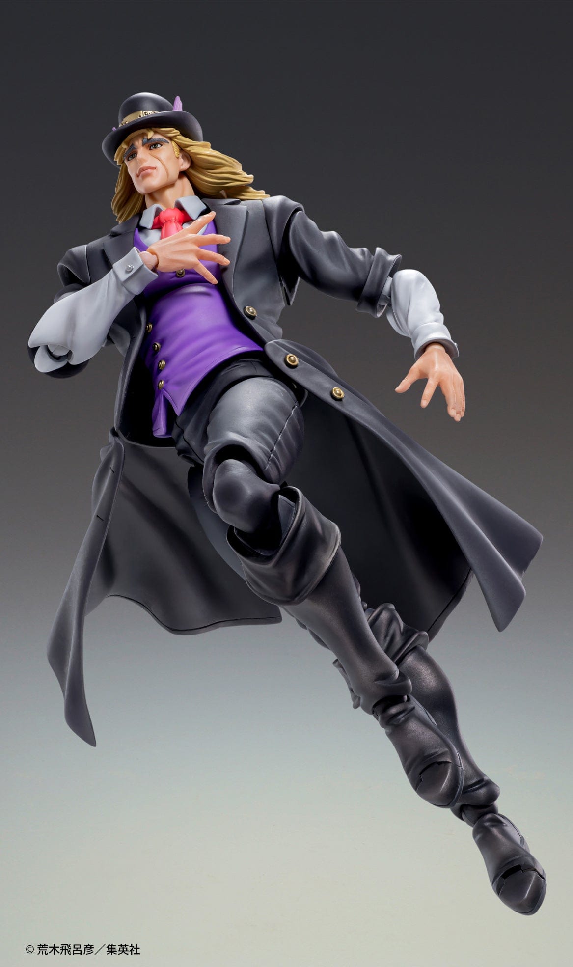 MEDICOS JoJo's Bizarre Adventure Super Action Statue Robert E. O. Speedwagon