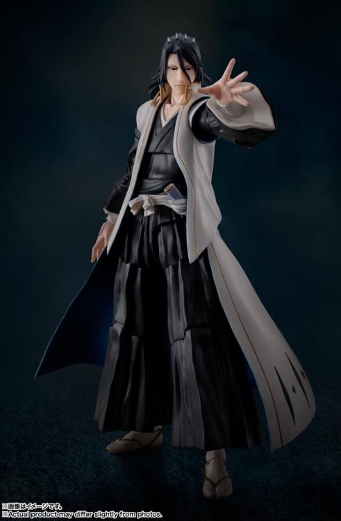 BANDAI SPIRITS Bleach: Thousand-Year Blood War S.H.Figuarts Byakuya Kuchiki