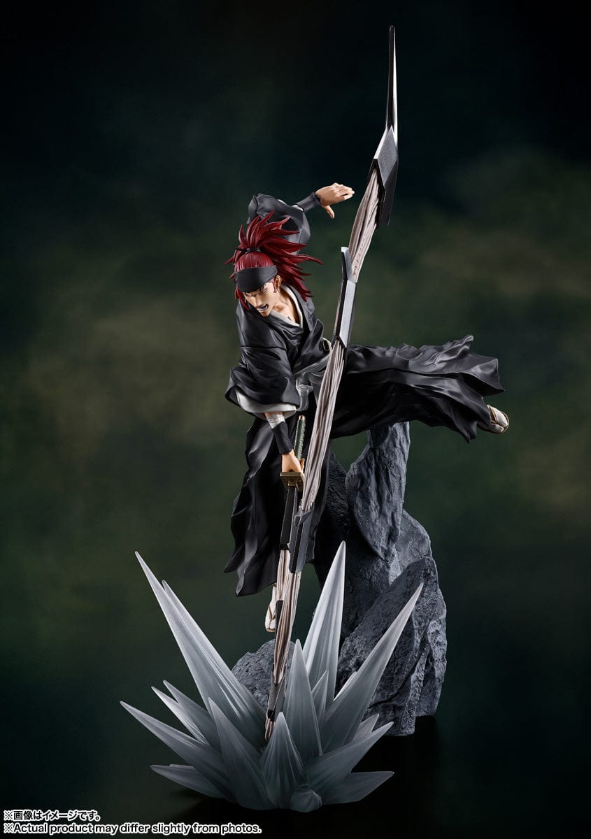 BANDAI SPIRITS Bleach: Thousand-Year Blood War FiguartsZERO Renji Abarai (The Blood Warfare)