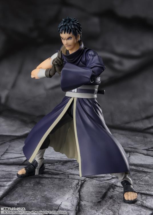 BANDAI SPIRITS Naruto: Shippuden S.H.Figuarts Obito Uchiha (Hollow Dreams of Despair)