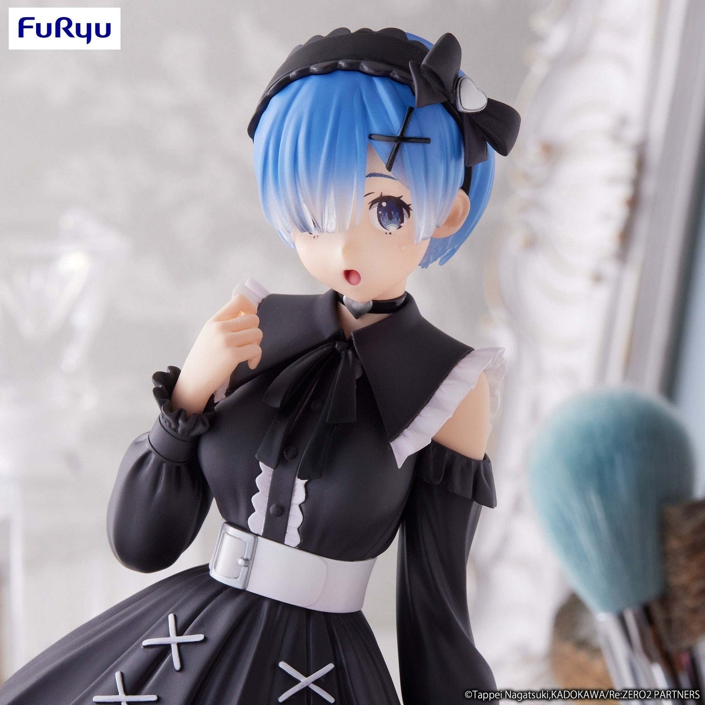 FURYU Re:Zero Starting Life in Another World Trio-Try-iT Rem (Girly Outfit Ver.) Figure