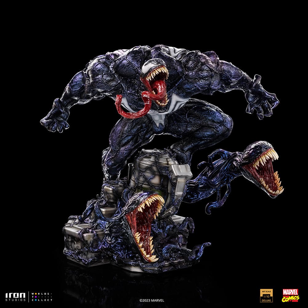 IRON STUDIOS Venom Deluxe - Spider-man vs Villains - Art Scale 1/10