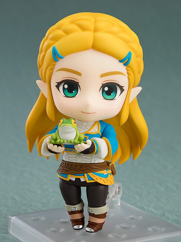 GOOD SMILE COMPANY Nendoroid Zelda (Breath of the Wild Ver.) (1212) (Re-run)