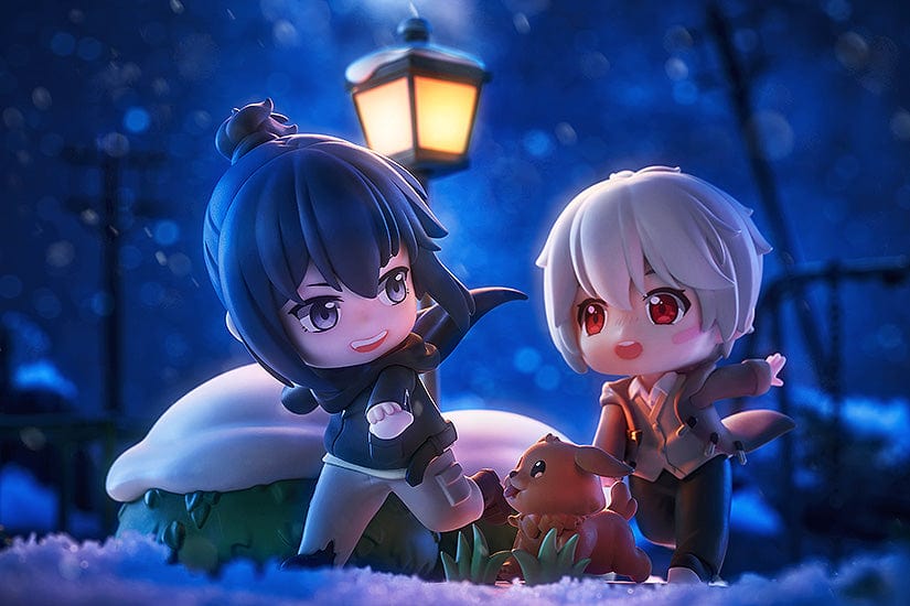 GOOD SMILE ARTS SHANGHAI Sion and Nezumi Chibi Figures: A Distant Snowy Night Ver.