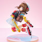 FURYU Cardcaptor Sakura: Clear Card F:Nex Sakura Kinomoto (Anime 25th Anniversary Ver.) 1/7 Scale Figure