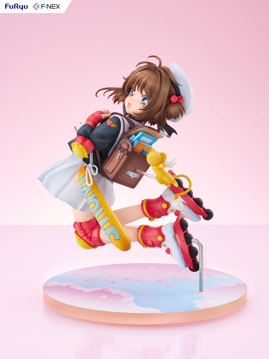 FURYU Cardcaptor Sakura: Clear Card F:Nex Sakura Kinomoto (Anime 25th Anniversary Ver.) 1/7 Scale Figure