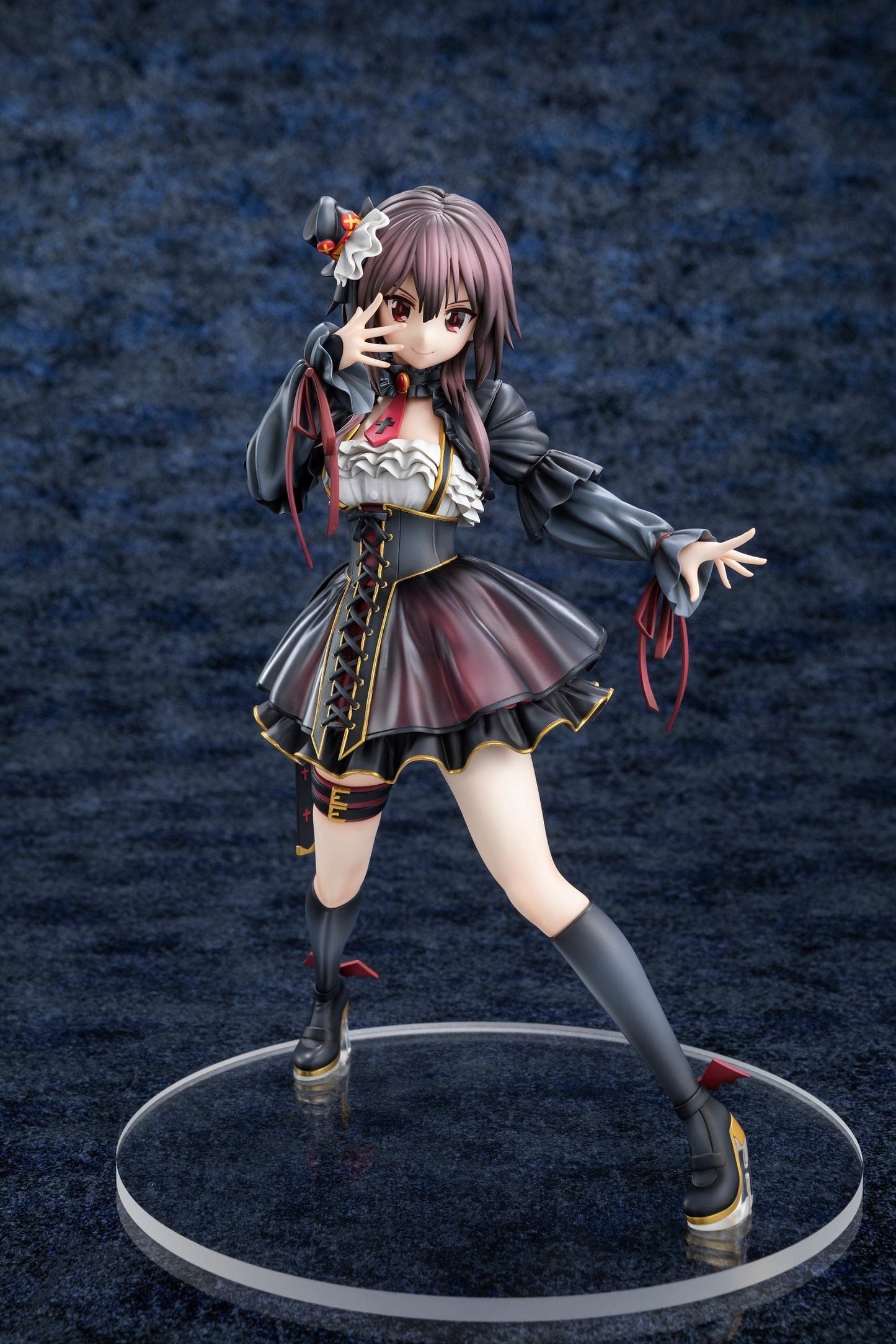 KADOKAWA KonoSuba KD Colle Megumin (Gothic Lolita Dress Ver.) 1/7 Scale Figure