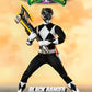 THREEZERO Mighty Morphin Power Rangers FigZero Black Ranger 1/6 Scale Figure