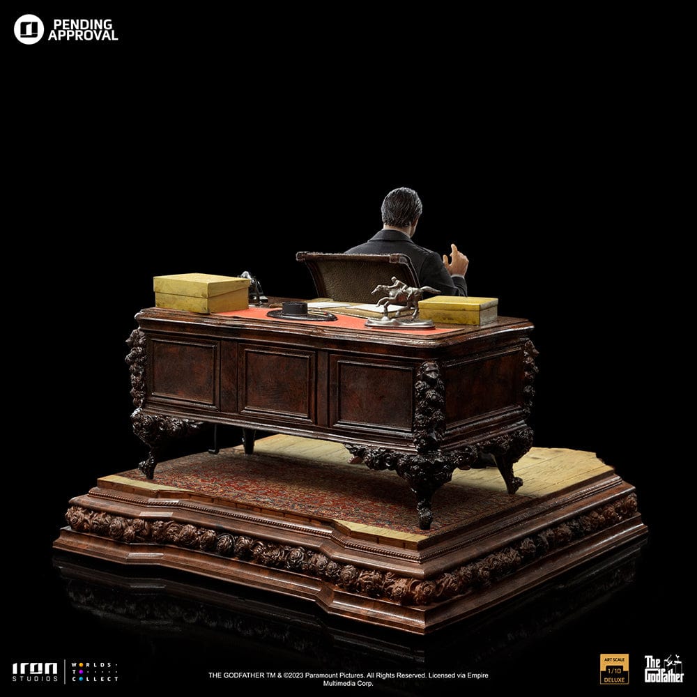 IRON STUDIOS Don Vito Corleone Deluxe - Godfather - Art Scale 1/10