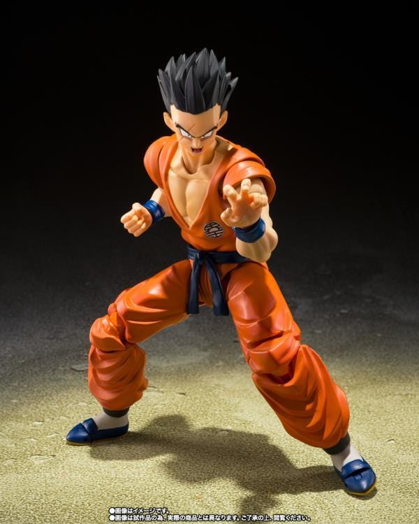 BANDAI SPIRITS Dragon Ball Z S.H.Figuarts Yamcha (Earth's Foremost Fighter)