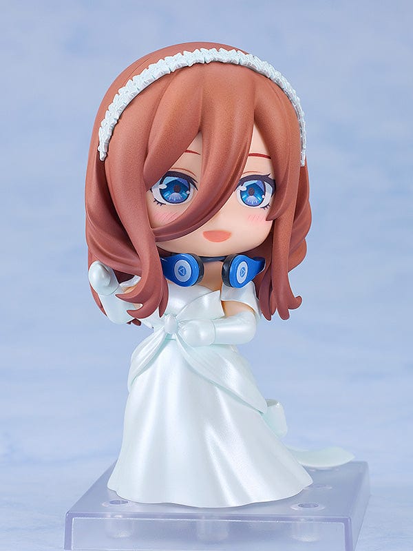 GOOD SMILE COMPANY Nendoroid Miku Nakano: Wedding Dress Ver.