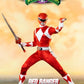 THREEZERO Mighty Morphin Power Rangers FigZero Red Ranger 1/6 Scale Figure