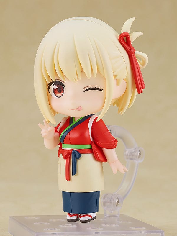 GOOD SMILE COMPANY Nendoroid Chisato Nishikigi: Cafe LycoReco Uniform Ver.