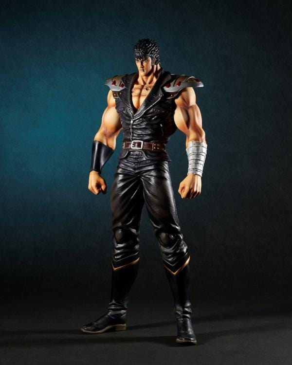 KAIYODO Fist of the North Star Mega Sofubi Advance MSA-008 Kenshiro