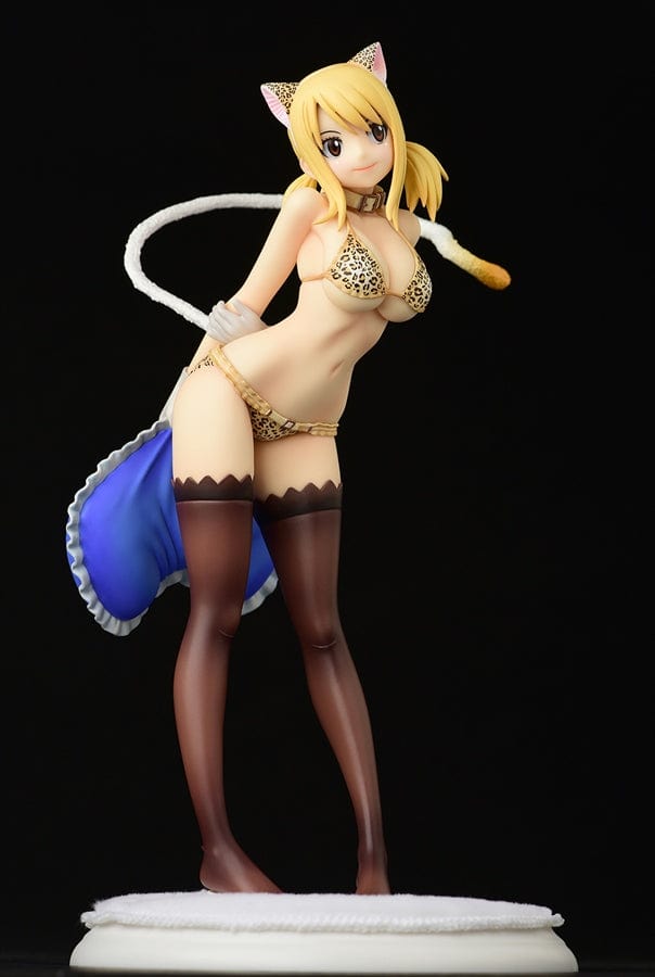 ORCA TOYS Fairy Tail Lucy Heartfilia (Leopard Print Cat Gravure Style Ver.) 1/6 Scale Figure