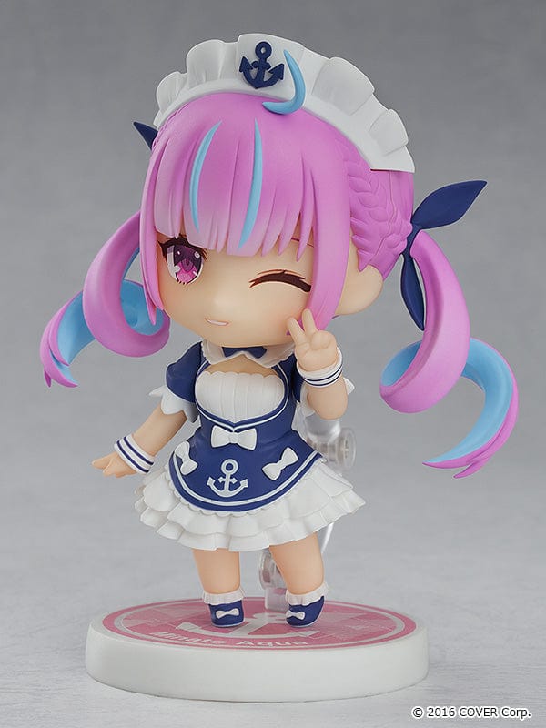 GOOD SMILE COMPANY Nendoroid Minato Aqua (1663) (Re-run)