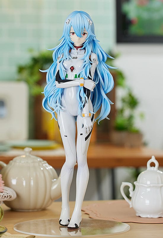 GOOD SMILE COMPANY POP UP PARADE Rei Ayanami Long Hair Ver. XL Size