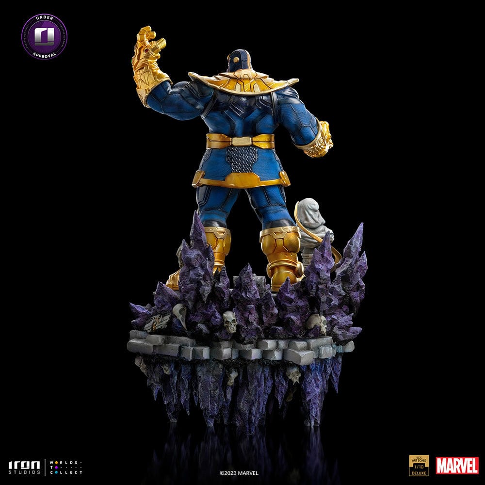 IRON STUDIOS Thanos Deluxe - Infinity Gauntlet Diorama - BDS Art Scale 1/10