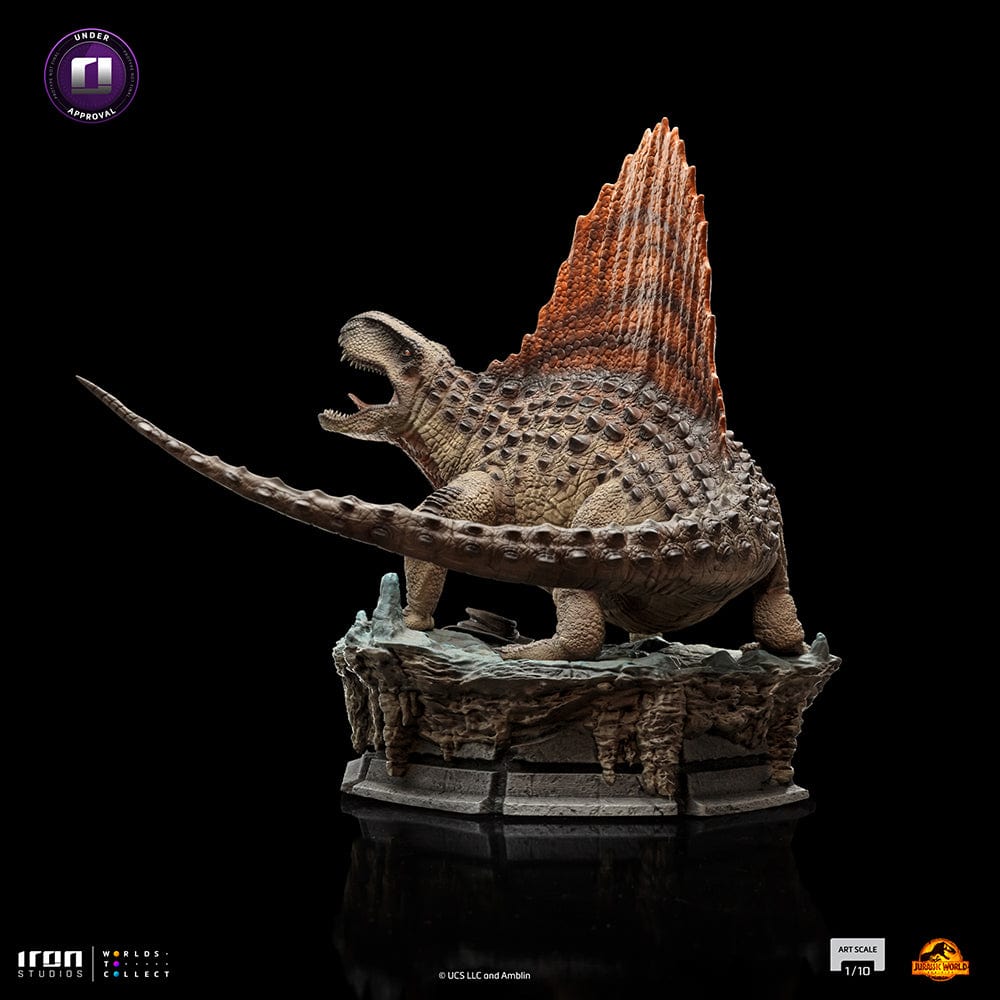 IRON STUDIOS Dimetrodon - Jurassic World Dominion - Art Scale 1/10