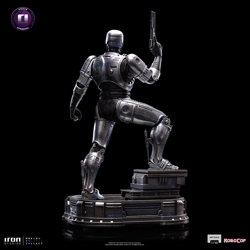 IRON STUDIOS Robocop - Robocop - Art Scale 1/10