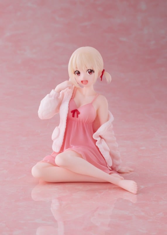 TAITO Lycoris Recoil Desktop Cute Figure - Chisato Nishikigi (Roomwear Ver.)