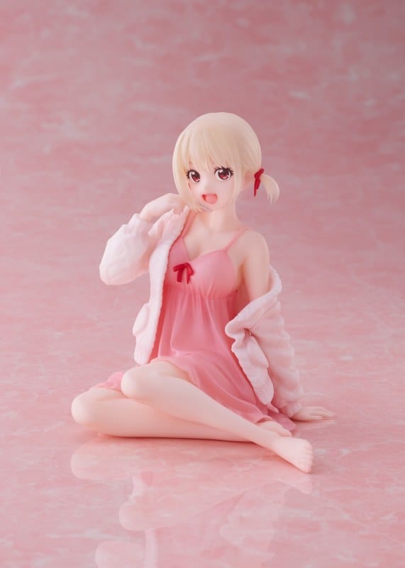 TAITO Lycoris Recoil Desktop Cute Figure - Chisato Nishikigi (Roomwear Ver.)