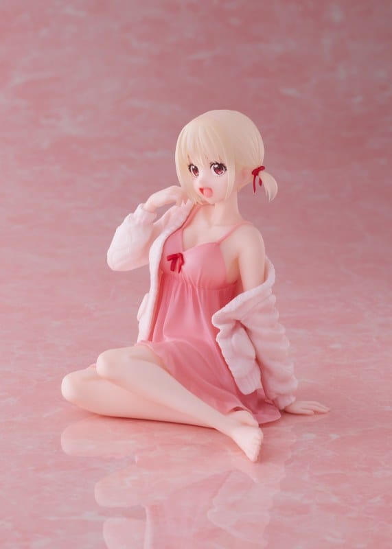 TAITO Lycoris Recoil Desktop Cute Figure - Chisato Nishikigi (Roomwear Ver.)