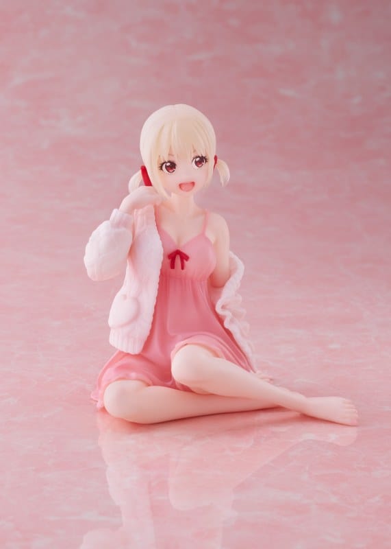 TAITO Lycoris Recoil Desktop Cute Figure - Chisato Nishikigi (Roomwear Ver.)