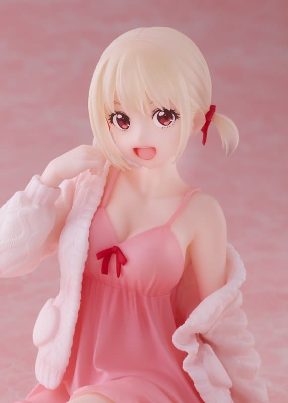 TAITO Lycoris Recoil Desktop Cute Figure - Chisato Nishikigi (Roomwear Ver.)