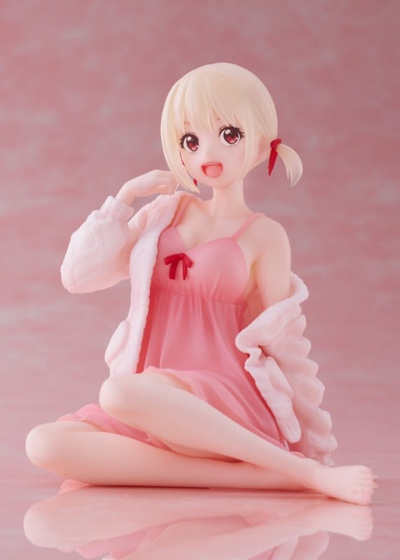 TAITO Lycoris Recoil Desktop Cute Figure - Chisato Nishikigi (Roomwear Ver.)