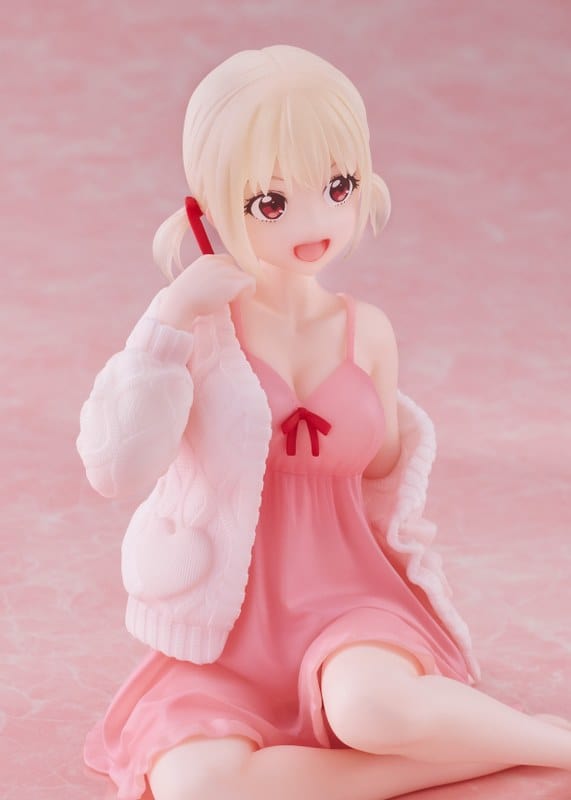 TAITO Lycoris Recoil Desktop Cute Figure - Chisato Nishikigi (Roomwear Ver.)