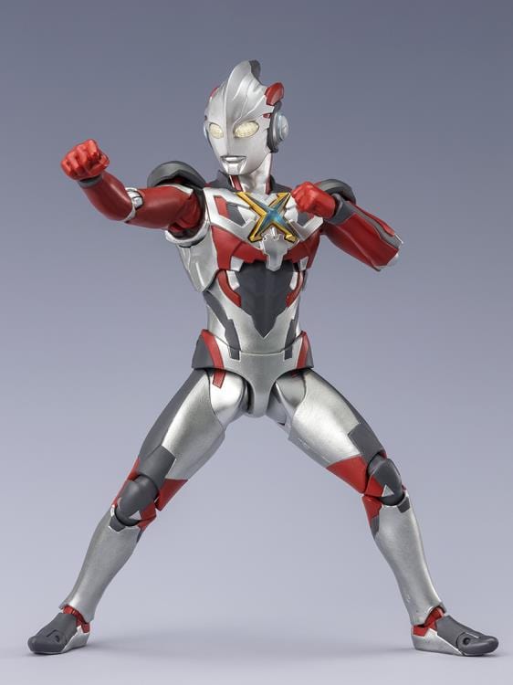 BANDAI SPIRITS Ultraman X S.H.Figuarts Ultraman X (Ultraman New Generation Stars Ver.) Figure