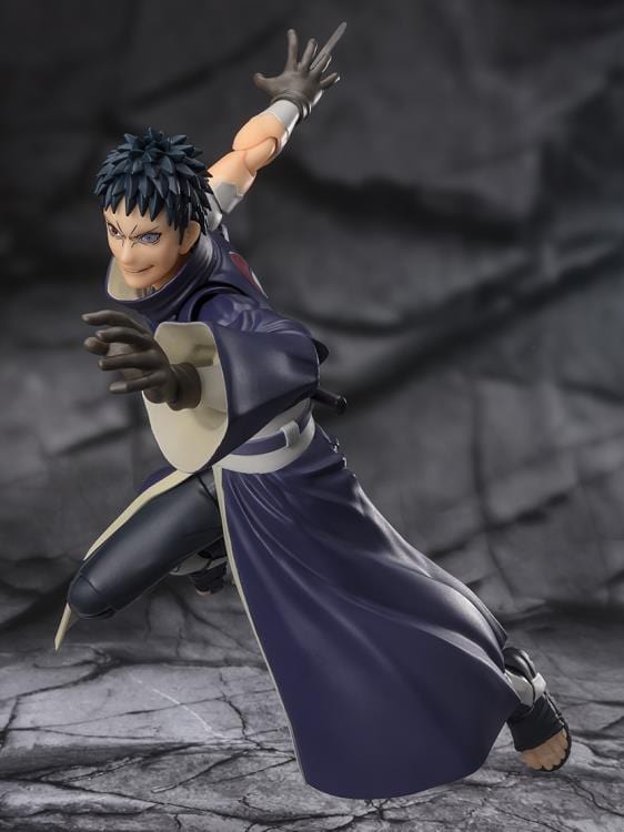 BANDAI SPIRITS Naruto: Shippuden S.H.Figuarts Obito Uchiha (Hollow Dreams of Despair)