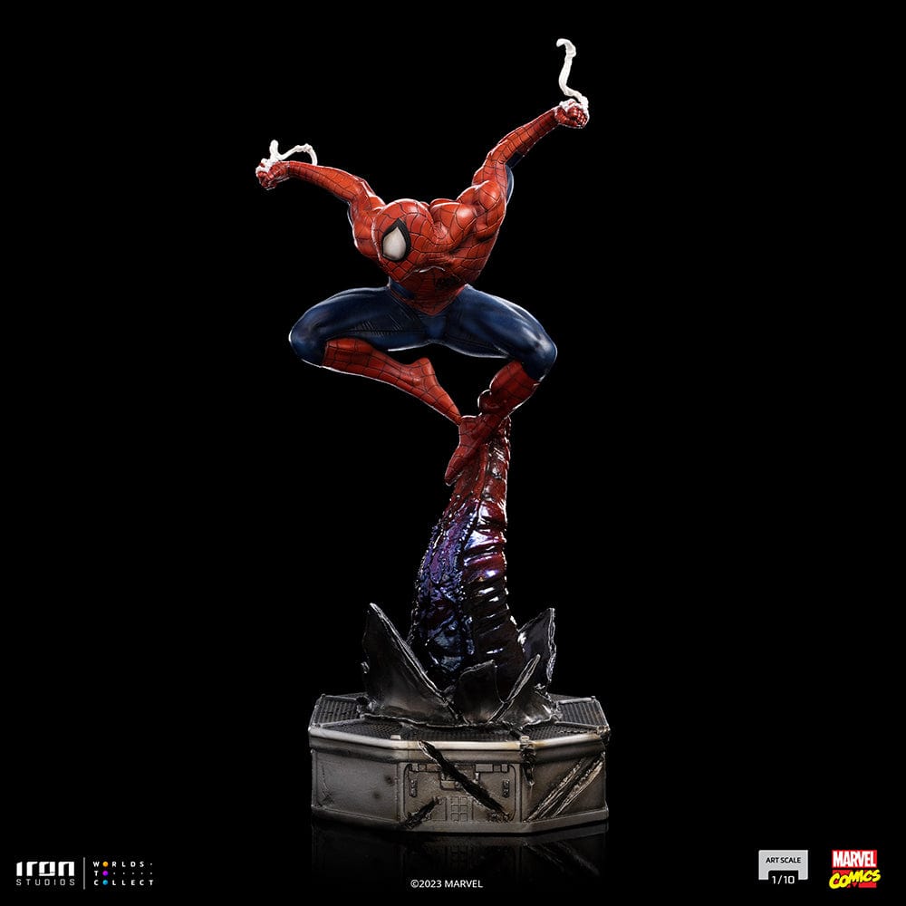 IRON STUDIOS Spider-man - Spider-man vs Villains - Art Scale 1/10