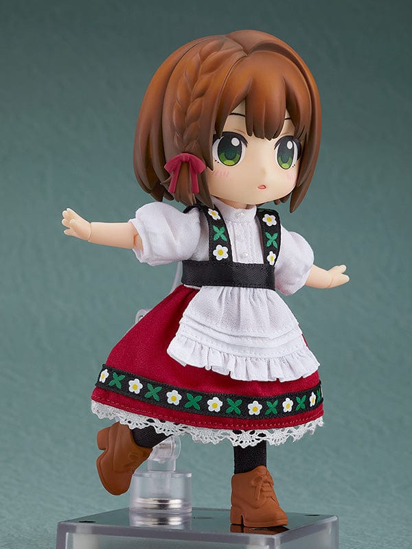 GOOD SMILE COMPANY Nendoroid Doll Little Red Riding Hood: Rose (Re-run)