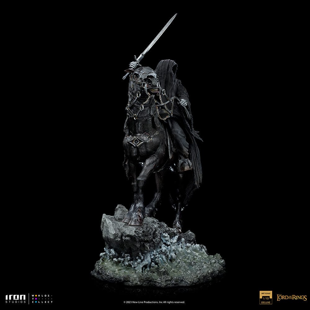 IRON STUDIOS Nazgul on Horse Deluxe - The Lord of the Rings - Art Scale 1/10