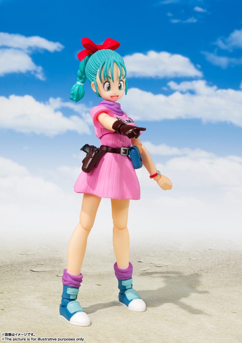 BANDAI SPIRITS Dragon Ball Z S.H.Figuarts Bulma (Beginning of a Great Adventure)