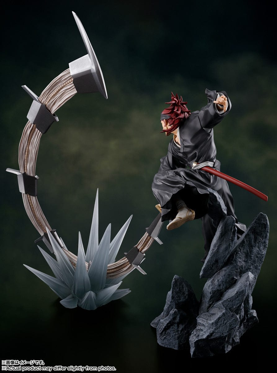 BANDAI SPIRITS Bleach: Thousand-Year Blood War FiguartsZERO Renji Abarai (The Blood Warfare)