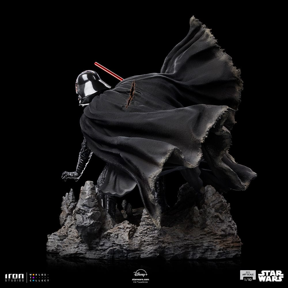 IRON STUDIOS Darth Vader - Star Wars: Obi-Wan Kenobi - BDS Art Scale 1/10