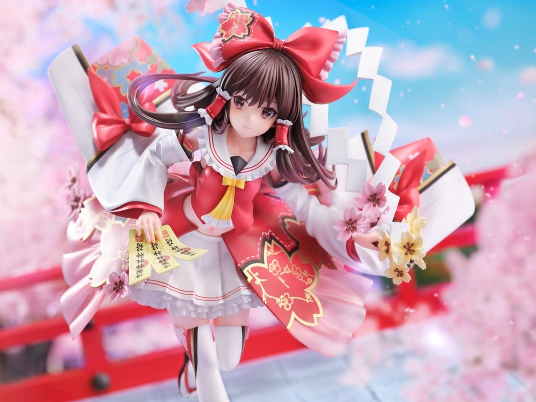 FURYU Touhou Project Reimu Hakurei Illustration by fuzichoco 1/7 Scale Figure