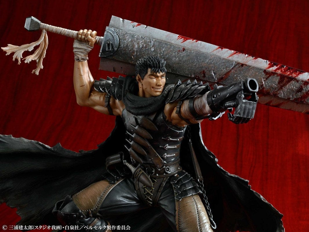 MEDICOS Berserk Guts (Black Swordsman Ver.) 1/7 Scale Figure