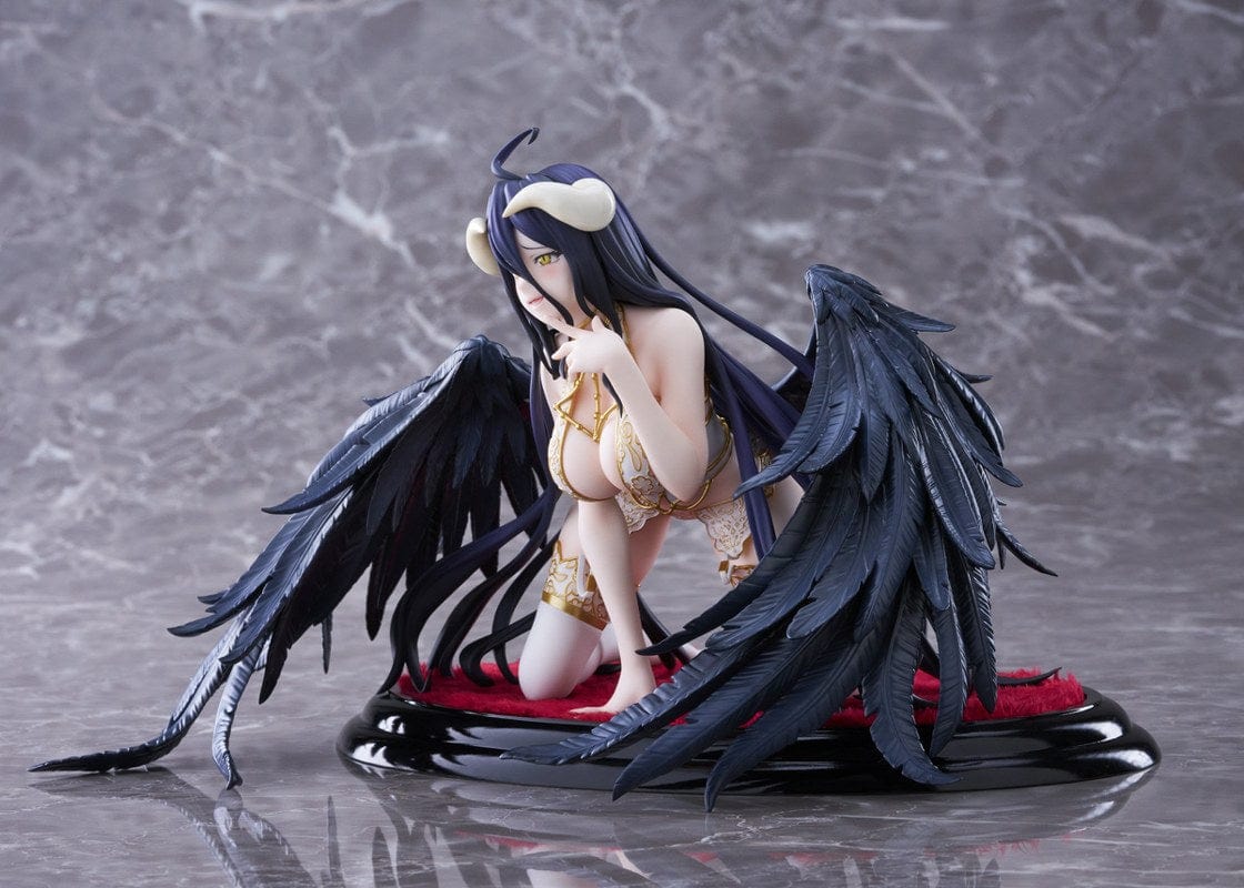 CLAYNEL Overlord Albedo (Lingerie Ver.) 1/7 Scale Figure