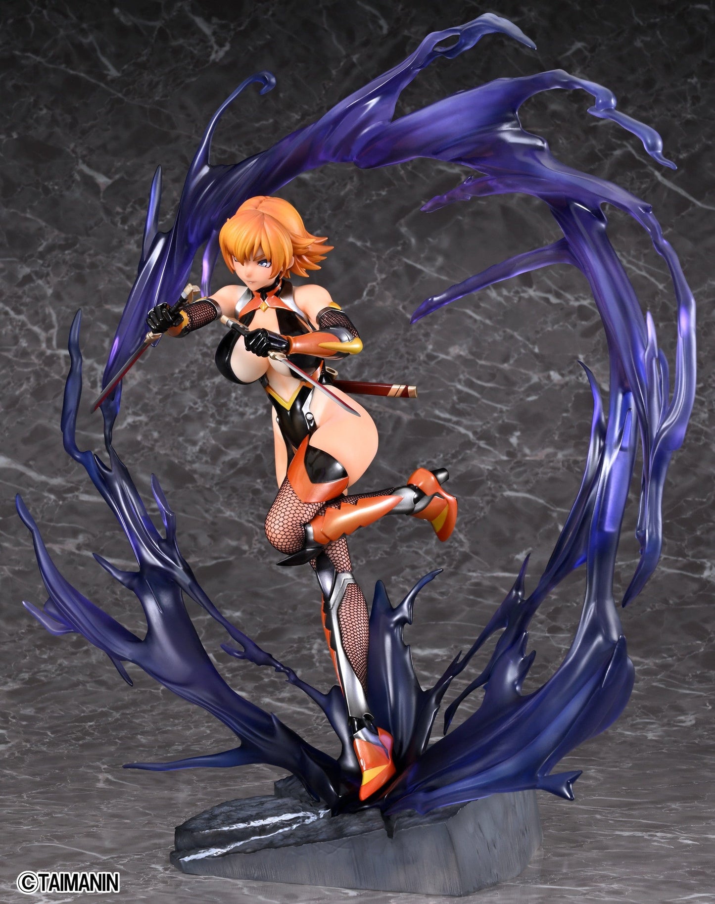 LECHERY TAIMANIN RPG Extasy Sakura Igawa (Tenshin Kagetsu Ver.) 1/6 Scale Figure