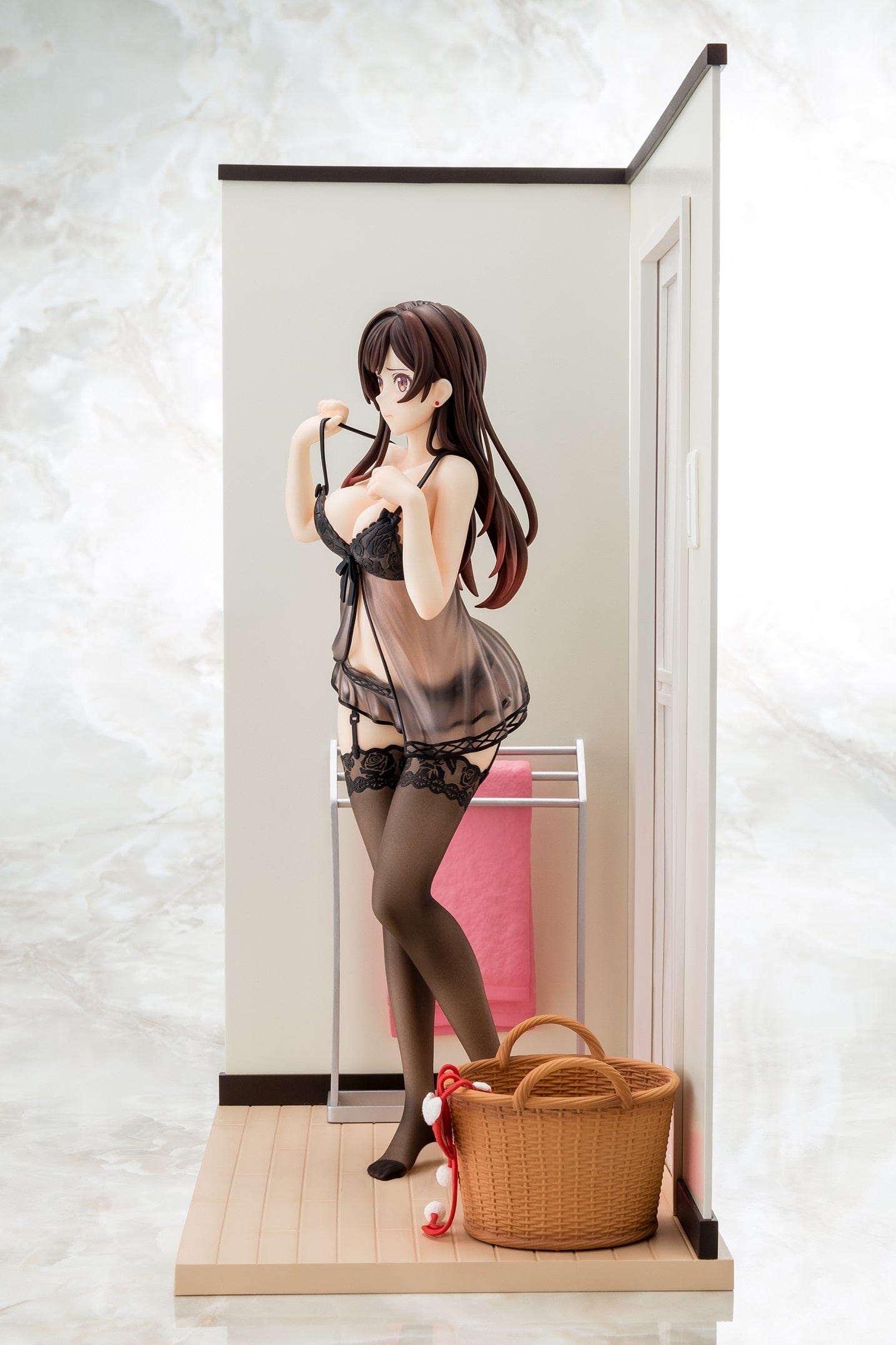 HAKOIRI MUSUME Rent-A-Girlfriend Chizuru Mizuhara (See-Through Lingerie Ver.) 1/6 Scale Figure