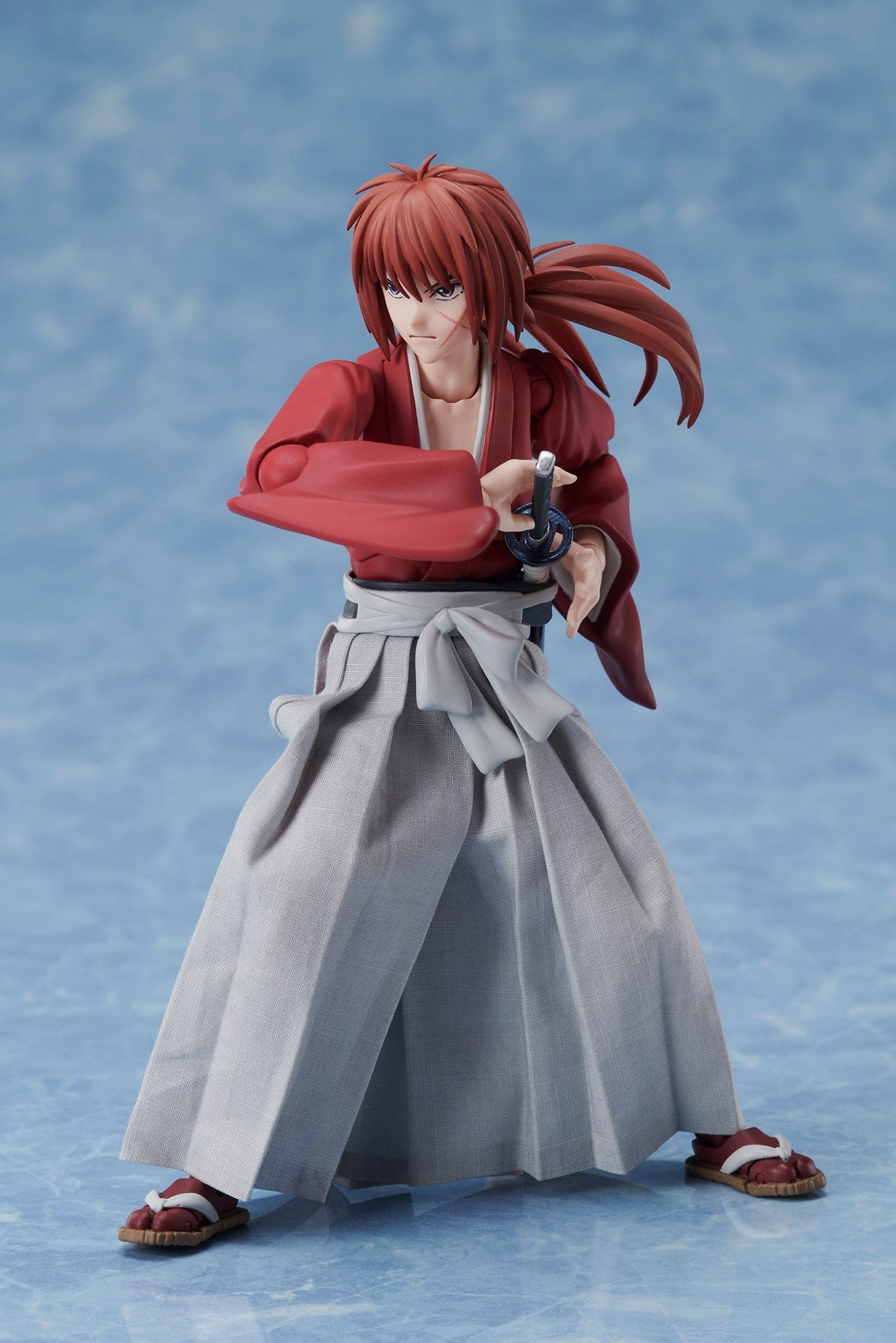 ANIPLEX Rurouni Kenshin BUZZmod. Kenshin Himura 1/12 Scale Action Figure