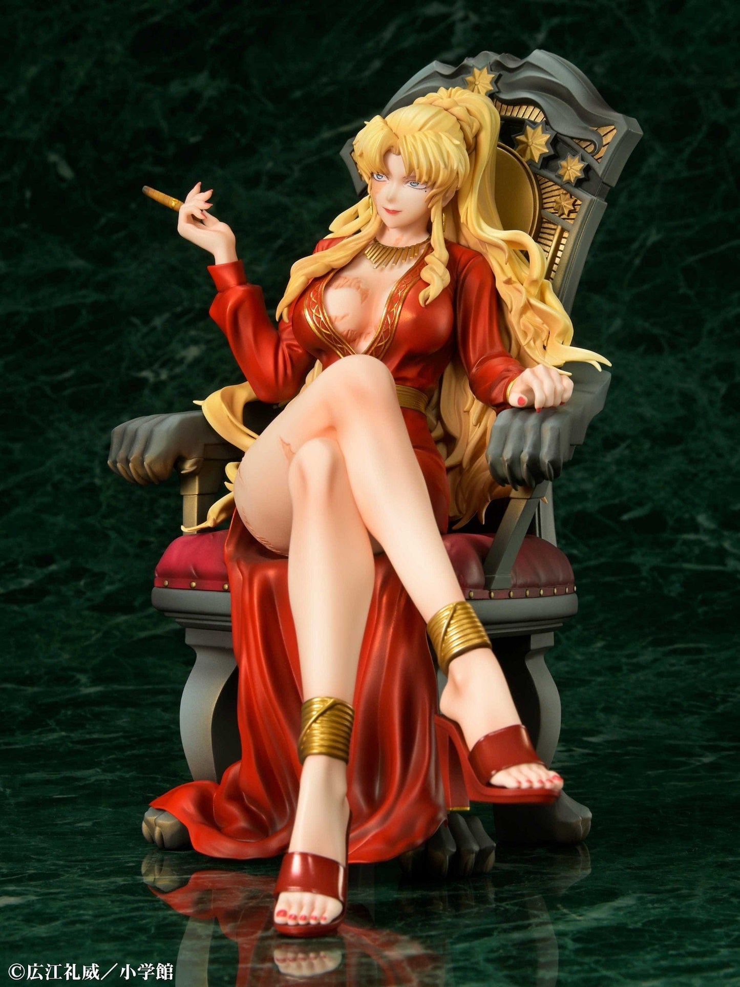 MEDICOS Black Lagoon Balalaika (Crimson Empress Ver.) 1/7 Scale Figure