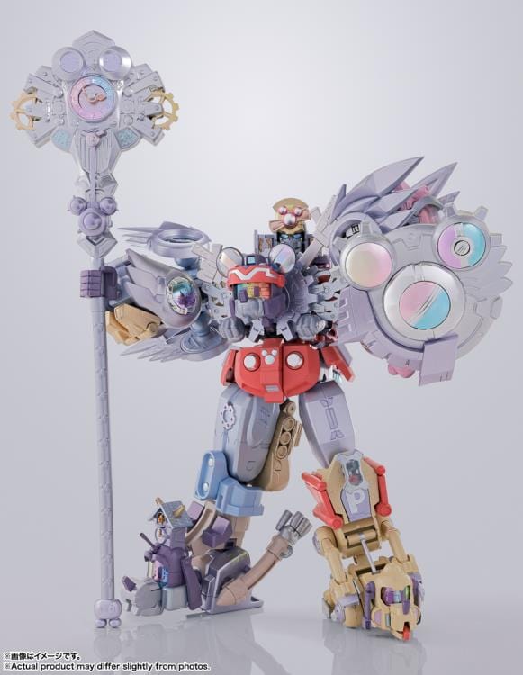 BANDAI SPIRITS Disney Chogokin Super Magical Combined King Robo Mickey & Friends (Disney 100 Years of Wonder)