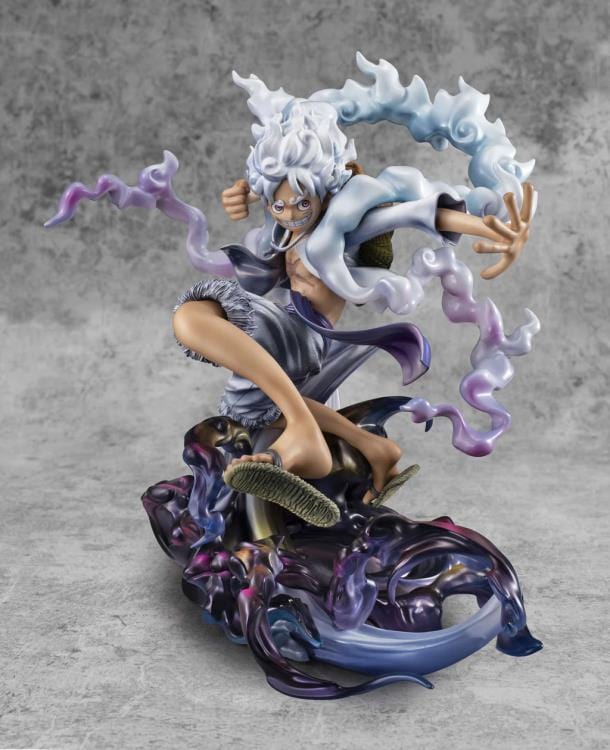 MEGAHOUSE Portrait.Of.Pirates ONE PIECE "SA-MAXIMUM" Monkey D. Luffy "GEAR5"