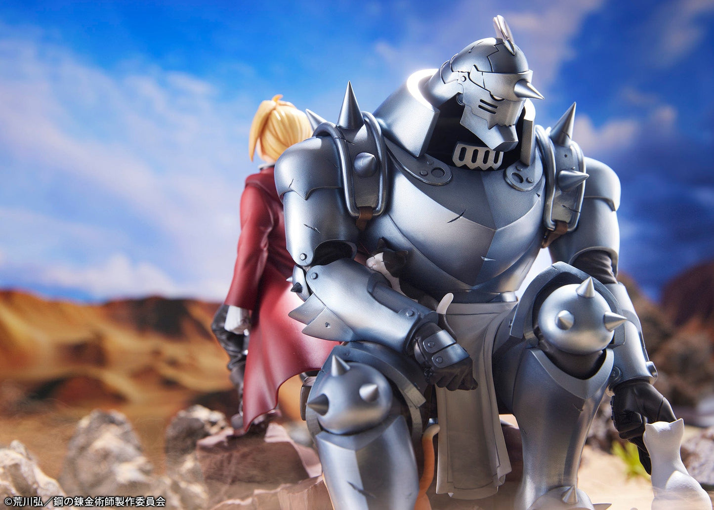 PROOF Fullmetal Alchemist: Brotherhood Edward and Alphonse Elric (Brothers Ver.) Figure