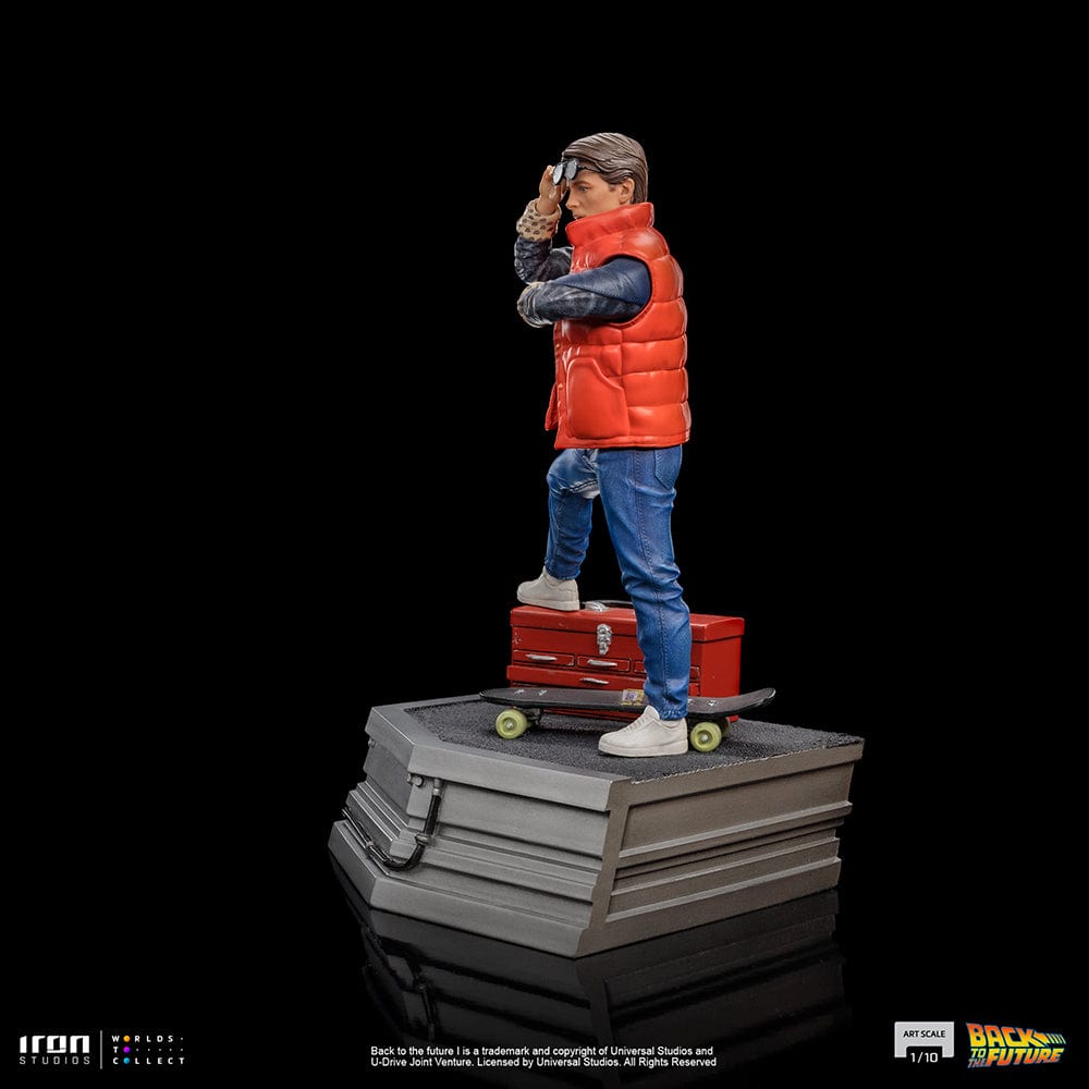 IRON STUDIOS Marty McFly - Back to the Future - Art Scale 1/10